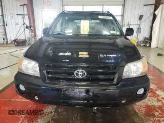 2007 Toyota Highlander w/3rd Row z VIN JTEEP21AX70228047, wystawiony jako Copart lot #57420045 z przebiegiem 192 080 mil mil oraz Szkoda całkowita • Salvage title. Historia ofert i sprzedaży dostępna na DreamBid. Obrazek 5.