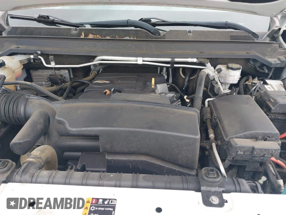 2021 Chevrolet Colorado 4WD LT z VIN 1GCHTCEA0M1242851, wystawiony jako IAAI lot #42131592 z przebiegiem 42 731 mil mil oraz . Historia ofert i sprzedaży dostępna na DreamBid. Obrazek 10.
