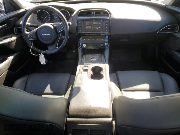 2017 Jaguar XE with VIN SAJAD4BN8HA971280, listed as a Copart auction lot 46463545 with 63,351 mi miles and Clean Title. Bid and sale history available at DreamBid. Image 8.