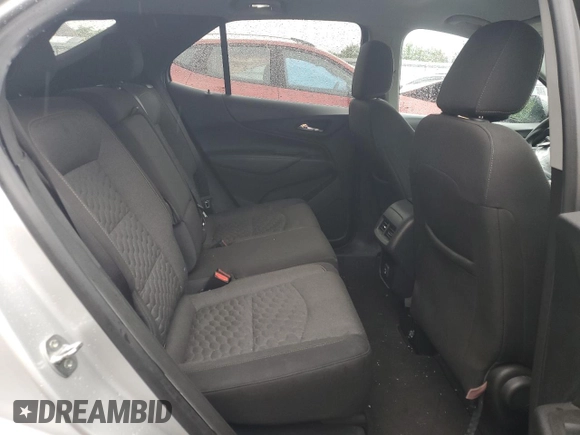 2021 Chevrolet Equinox LT with VIN 3GNAXUEV5MS139395, listed as a Copart auction lot 58463485 with 110,168 mi miles and Salvage title. Bid and sale history available at DreamBid. Image 11.