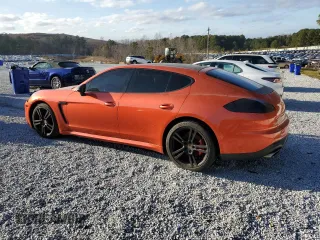 2014 Porsche Panamera с VIN WP0AA2A76EL009798, выставлен на аукционе Copart как лот 85105034 с пробегом 117 782 миль миль и Чистый • Clean title. История ставок и продаж доступна на DreamBid. Изображение 2.