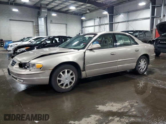 1998 Buick Regal LS z VIN 2G4WB52K3W1555274, wystawiony jako Copart lot #54548375 z przebiegiem 161 322 mil mil oraz Szkoda całkowita • Salvage title. Historia ofert i sprzedaży dostępna na DreamBid. Obrazek 1.