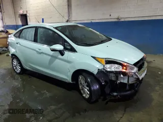 2017 Ford Fiesta Titanium with VIN 3FADP4CJ6HM136222, listed as a Copart auction lot 48987565 with 74,281 mi miles and Clean Title. Bid and sale history available at carsss.com. Image 4.