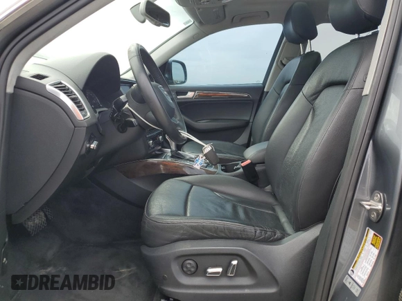 2014 Audi Q5 Premium Plus with VIN WA1LFAFP2EA065725, listed as a Copart auction lot 48527125 with 120,239 mi miles and Salvage Title. Bid and sale history available at carsss.com. Image 7.