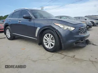2009 Infiniti FX35 with VIN JNRAS18U99M102253, listed as a Copart auction lot 62267744 with 159,063 mi miles and Clean Title. Bid and sale history available at carsss.com. Image 4.