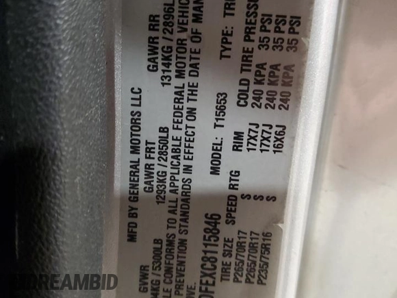 2012 Chevrolet Colorado z VIN 1GCJTDFEXC8115846, wystawiony jako Copart lot #88748375 z przebiegiem Nie podano mil oraz Szkoda całkowita • Salvage title. Historia ofert i sprzedaży dostępna na DreamBid. Obrazek 12.