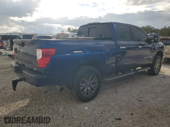 2017 Nissan Titan SL z VIN 1N6BA1F25HN514572, wystawiony jako Copart lot #85803054 z przebiegiem 79 904 mil mil oraz Czysty tytuł • Clean title. Historia ofert i sprzedaży dostępna na DreamBid. Obrazek 3.
