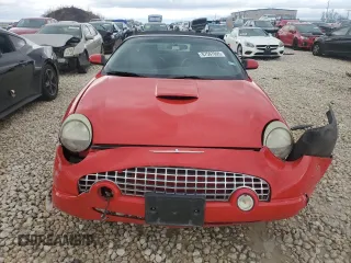 2003 Ford Thunderbird Deluxe with VIN 1FAHP60A23Y106875, listed as a Copart auction lot 87507095 with Not Provided miles and Salvage Title. Bid and sale history available at DreamBid. Image 5.