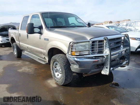 2003 Ford F-350 XL z VIN 1FTSW31P63EC46630, wystawiony jako IAAI lot #41699789 z przebiegiem 129 633 mil mil oraz . Historia ofert i sprzedaży dostępna na DreamBid. Obrazek 1.