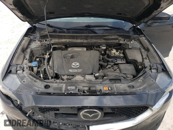 2017 Mazda CX-5 Grand Touring with VIN JM3KFADL0H0217505, listed as a Copart auction lot 50470735 with 176,878 mi miles and Salvage Title. Bid and sale history available at carsss.com. Image 12.