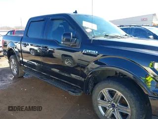 2018 Ford F-150 XL with VIN 1FTEW1E53JKD67060, listed as a IAAI auction lot 41612914 with 86,331 mi miles. Bid and sale history available at carsss.com. Image 14.