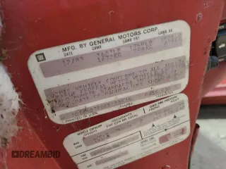 1984 Chevrolet Corvette z VIN 1G1AY0786E5125578, wystawiony jako Copart lot #58390705 z przebiegiem 79 392 mil mil oraz Czysty tytuł • Clean title. Historia ofert i sprzedaży dostępna na DreamBid. Obrazek 12.