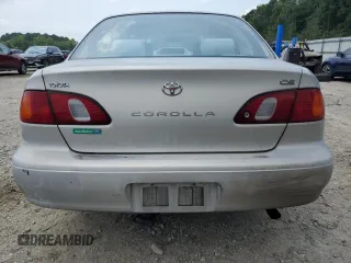 1999 Toyota Corolla VE with VIN 2T1BR12E4XC253867, listed as a Copart auction lot 63768395 with 164,195 mi miles and Salvage title. Bid and sale history available at DreamBid. Image 6.