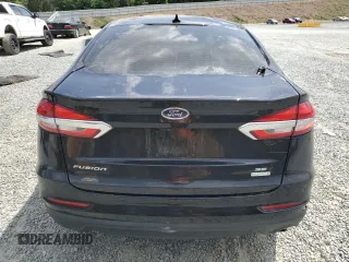 2020 Ford Fusion SE with VIN 3FA6P0HD2LR150490, listed as a Copart auction lot 55326215 with 101,457 mi miles and Salvage title. Bid and sale history available at DreamBid. Image 6.