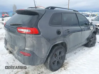 2017 Jeep Cherokee High Altitude z VIN 1C4PJMDS5HW632810, wystawiony jako IAAI lot #41627330 z przebiegiem 123 927 mil mil oraz . Historia ofert i sprzedaży dostępna na DreamBid. Obrazek 4.