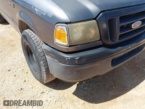 2005 Ford Ranger XL with VIN 1FTYR14U75PA18800, listed as a IAAI auction lot 42129237 with 240,333 mi miles. Bid and sale history available at carsss.com. Image 13.