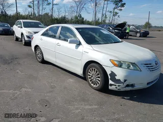 2007 Toyota Camry Hybrid with VIN 4T1BB46K97U025108, listed as a IAAI auction lot 41578209 with 189,244 mi miles. Bid and sale history available at carsss.com. Image 1.