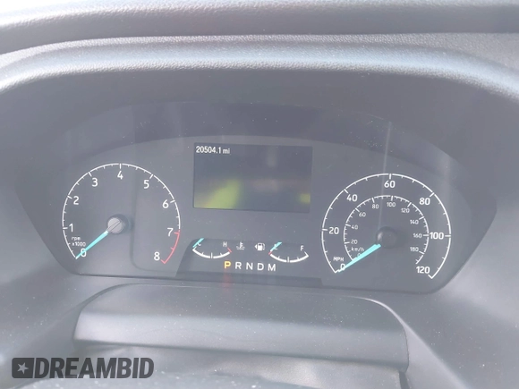 2023 Ford Transit Passenger XL with VIN 1FBAX2C82PKB28840, listed as a IAAI auction lot 41734942 with 20,504 mi miles and . Bid and sale history available at DreamBid. Image 7.