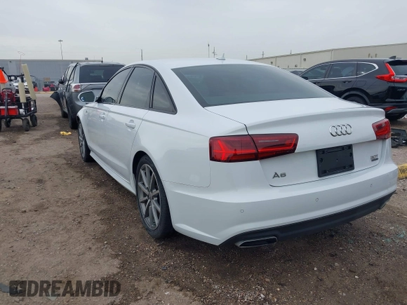 2018 Audi A6 Premium Plus z VIN WAUG3AFC7JN041708, wystawiony jako IAAI lot #41670779 z przebiegiem 91 753 mil mil oraz . Historia ofert i sprzedaży dostępna na DreamBid. Obrazek 3.