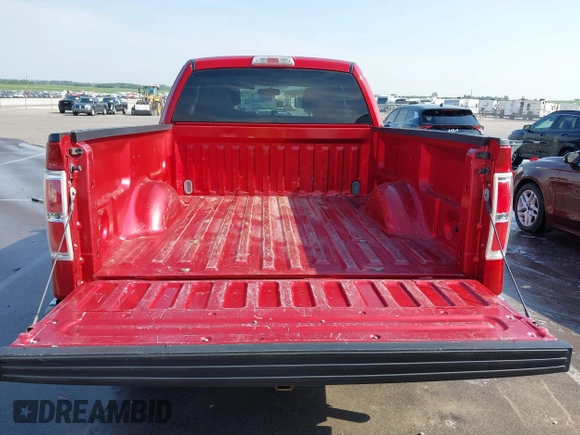 2010 Ford F-150 XL with VIN 1FTFX1EV4AKE03002, listed as a IAAI auction lot 42488513 with 170,178 mi miles and . Bid and sale history available at DreamBid. Image 17.
