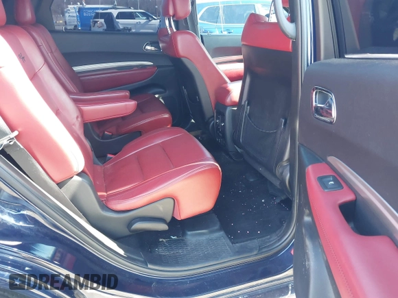 2016 Dodge Durango R/T with VIN 1C4SDJCT3GC416609, listed as a IAAI auction lot 41888750 with 78,007 mi miles and . Bid and sale history available at DreamBid. Image 8.