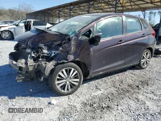 2015 Honda Fit EX-L with VIN 3HGGK5H80FM729963, listed as a Copart auction lot 47272115 with 115,055 mi miles and Salvage Title. Bid and sale history available at carsss.com. Image 1.