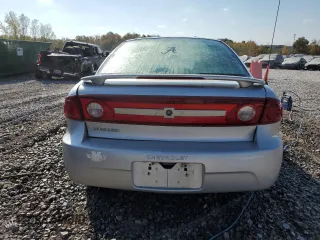 2003 Chevrolet Cavalier with VIN 1G1JC52F437246855, listed as a Copart auction lot 77211204 with 268,549 mi miles and Salvage Title. Bid and sale history available at carsss.com. Image 6.