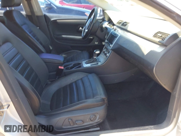 2010 Volkswagen CC Sport with VIN WVWMP7ANXAE558605, listed as a IAAI auction lot 41855410 with 175,307 mi miles and . Bid and sale history available at DreamBid. Image 5.