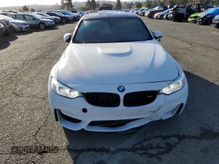 2017 BMW M3 with VIN WBS8M9C51H5G42191, listed as a Copart auction lot 44309983 with 56,365 mi miles. Bid and sale history available at carsss.com. Image 5.