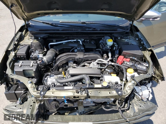 2025 Subaru Outback Touring with VIN 4S4BTAPC0S3236358, listed as a Copart auction lot 56849645 with 451 mi miles and Salvage title. Bid and sale history available at DreamBid. Image 12.