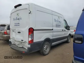 2019 Ford Transit with VIN 1FTYE1CM6KKB06789, listed as a Copart auction lot 44829875 with 98,252 mi miles and Salvage Title. Bid and sale history available at DreamBid. Image 3.
