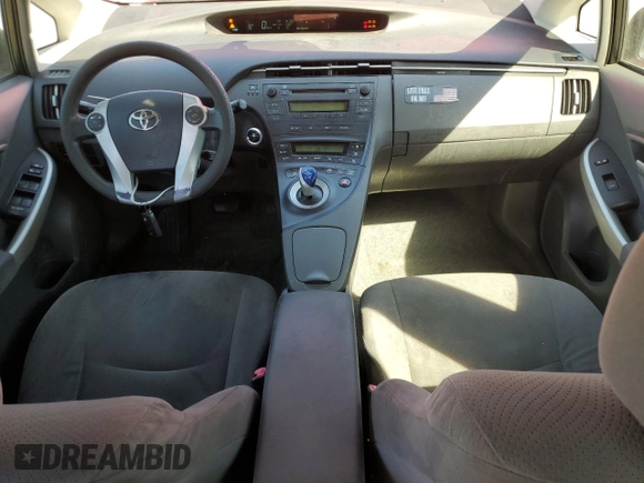 2011 Toyota Prius I z VIN JTDKN3DU1B1420033, wystawiony jako Copart lot #57145255 z przebiegiem 282 850 mil mil oraz Szkoda całkowita • Salvage title. Historia ofert i sprzedaży dostępna na DreamBid. Obrazek 8.