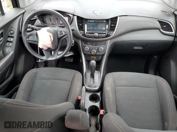 2017 Chevrolet Trax LS with VIN KL7CJKSBXHB244207, listed as a Copart auction lot 50719925 with 69,167 mi miles and Salvage Title. Bid and sale history available at carsss.com. Image 8.