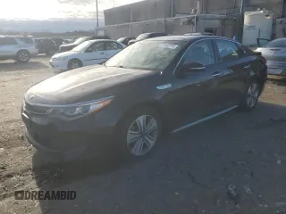 2017 Kia Optima EX z VIN KNAGV4LD5H5015854, wystawiony jako Copart lot #47382775 z przebiegiem 121 546 mil mil oraz Czysty tytuł • Clean title. Historia ofert i sprzedaży dostępna na DreamBid. Obrazek 1.