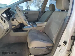 2009 Nissan Murano S with VIN JN8AZ18UX9W018544, listed as a Copart auction lot 49822625 with 0 mi miles and Salvage Title. Bid and sale history available at carsss.com. Image 7.