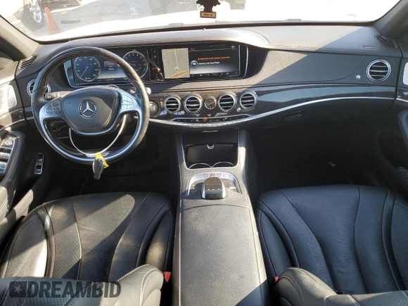 2017 Mercedes-Benz S 550e with VIN WDDUG6DB2HA288210, listed as a Copart auction lot 61828804 with 88,540 mi miles and Salvage Title. Bid and sale history available at DreamBid. Image 8.