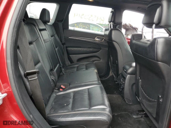 2015 Jeep Grand Cherokee Limited with VIN 1C4RJFBG2FC836286, listed as a Copart auction lot 84550514 with 134,749 mi miles and Salvage Title. Bid and sale history available at carsss.com. Image 10.