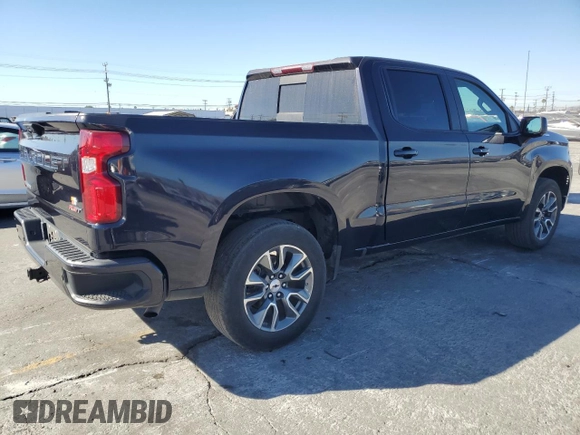 2022 Chevrolet Silverado 1500 RST with VIN 2GCPADED2N1504060, listed as a Copart auction lot 82197394 with 60,262 mi miles and Clean Title. Bid and sale history available at DreamBid. Image 3.