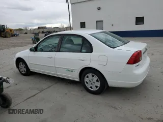 2003 Honda Civic z VIN 1HGEN26503L000381, wystawiony jako Copart lot #47497295 z przebiegiem 103 341 mil mil oraz Szkoda całkowita • Salvage title. Historia ofert i sprzedaży dostępna na DreamBid. Obrazek 2.