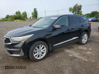 2020 Acura RDX with VIN 5J8TC2H38LL802850, listed as a Copart auction lot 67361484 with 35,255 mi miles and Non Repairable. Bid and sale history available at carsss.com. Image 1.