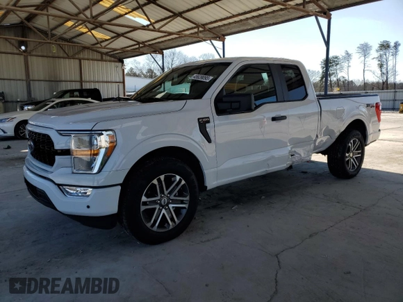 2021 Ford F-150 XL с VIN 1FTEX1CP6MKD89141, выставлен на аукционе Copart как лот 45639095 с пробегом 14 825 миль миль и Списание • Salvage title. История ставок и продаж доступна на DreamBid. Изображение 1.