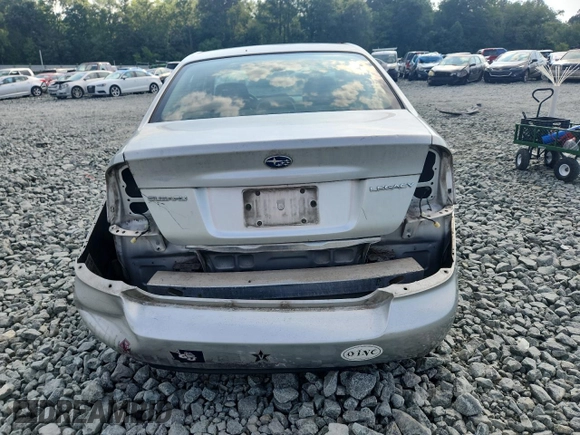 2006 Subaru Legacy Special z VIN 4S3BL626566220227, wystawiony jako Copart lot #63448415 z przebiegiem 180 781 mil mil oraz Szkoda całkowita • Salvage title. Historia ofert i sprzedaży dostępna na DreamBid. Obrazek 6.