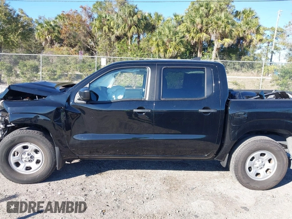 2022 Nissan Frontier SV with VIN 1N6ED1EJ2NN626481, listed as a IAAI auction lot 41299704 with 24,086 mi miles. Bid and sale history available at carsss.com. Image 14.