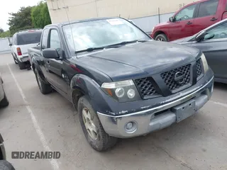 2005 Nissan Frontier SE with VIN 1N6AD06UX5C443651, listed as a IAAI auction lot 42129140 with 256,839 mi miles and . Bid and sale history available at DreamBid. Image 1.