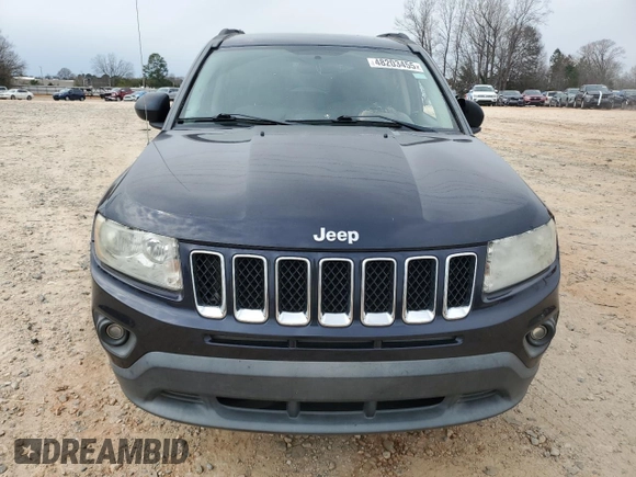 2011 Jeep Compass with VIN 1J4NT1FB9BD208248, listed as a Copart auction lot 48203455 with 127,934 mi miles and Salvage Title. Bid and sale history available at carsss.com. Image 5.