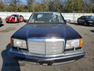 1989 Mercedes-Benz 420 with VIN WDBCA35EXKA440707, listed as a Copart auction lot 75636164 with 170,236 mi miles and Clean Title. Bid and sale history available at carsss.com. Image 5.