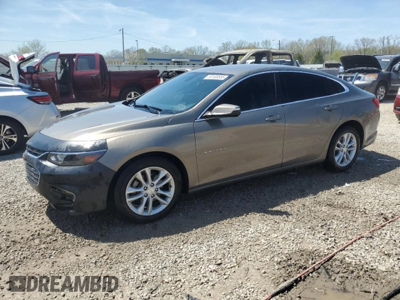 2018 Chevrolet Malibu LT with VIN 1G1ZD5ST9JF100685, listed as a Copart auction lot 53100555 with 119,210 mi miles and Salvage Title. Bid and sale history available at DreamBid. Image 1.