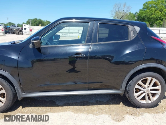 2015 Nissan Juke S with VIN JN8AF5MR5FT508159, listed as a IAAI auction lot 41977609 with 119,915 mi miles. Bid and sale history available at carsss.com. Image 14.