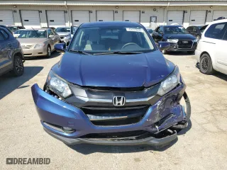 2016 Honda HR-V EX with VIN 3CZRU6H54GM752395, listed as a Copart auction lot 49555635 with 93,329 mi miles and Salvage Title. Bid and sale history available at carsss.com. Image 5.