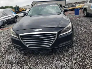 2017 Genesis G80 3.8L with VIN KMHGN4JE7HU201735, listed as a Copart auction lot 54178545 with 153,537 mi miles and Salvage title. Bid and sale history available at DreamBid. Image 13.